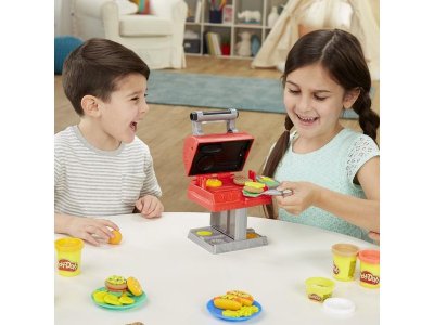 Набор для лепки Hasbro Плей-До Гриль барбекю 1-00339399_6