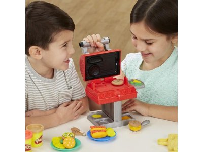 Набор для лепки Hasbro Плей-До Гриль барбекю 1-00339399_10
