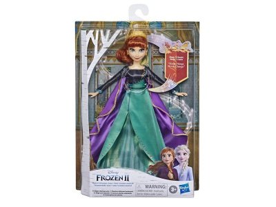 Кукла Hasbro Холодное Сердце 2 Поющая Анна 1-00339385_2