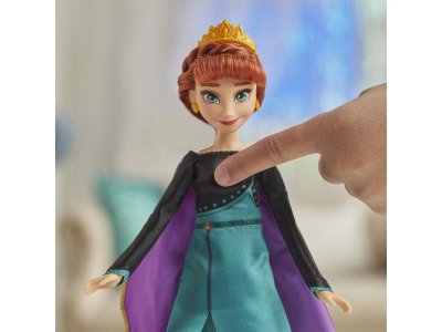 Кукла Hasbro Холодное Сердце 2 Поющая Анна 1-00339385_4