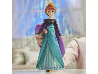 Кукла Hasbro Холодное Сердце 2 Поющая Анна 1-00339385_5