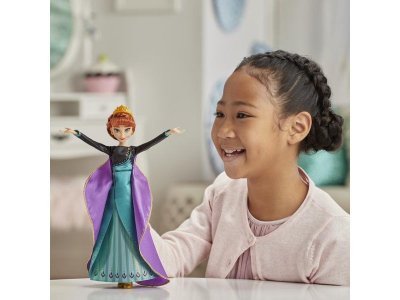 Кукла Hasbro Холодное Сердце 2 Поющая Анна 1-00339385_6