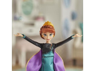 Кукла Hasbro Холодное Сердце 2 Поющая Анна 1-00339385_7