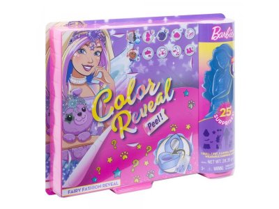 Кукла-сюрприз Mattel Barbie Фея с сюрпризами внутри 1-00339402_1