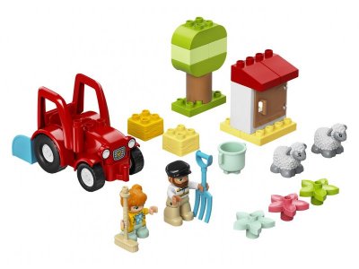 Конструктор Lego Duplo Фермерский трактор и животные 1-00339405_2