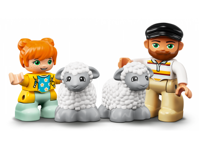Конструктор Lego Duplo Фермерский трактор и животные 1-00339405_3