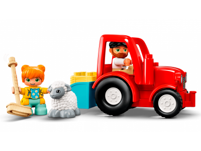 Конструктор Lego Duplo Фермерский трактор и животные 1-00339405_4