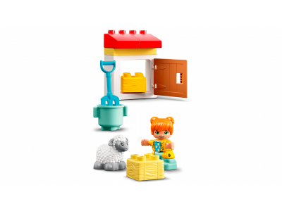 Конструктор Lego Duplo Фермерский трактор и животные 1-00339405_5