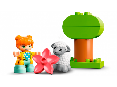 Конструктор Lego Duplo Фермерский трактор и животные 1-00339405_6