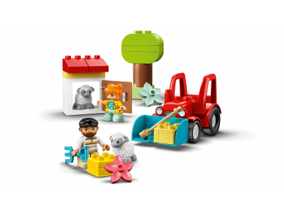 Конструктор Lego Duplo Фермерский трактор и животные 1-00339405_7