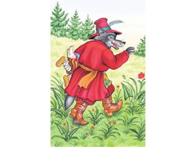 Книга Стрекоза и муравей: басни Крылов И.А. / Издательство Эксмо 1-00304188_4