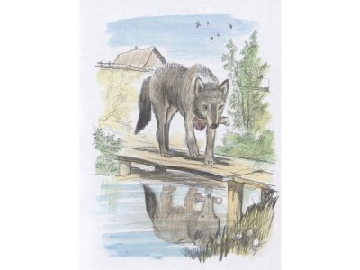 Книга Три медведя. Сказки, басни, были, Толстой Л.Н. / Издательство Аст 1-00306498_8