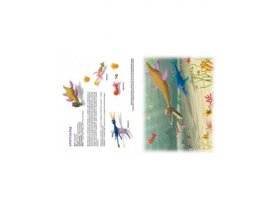 Книга Секреты пластилина. Динозавры, Орен Р. / Machaon 1-00079268_3