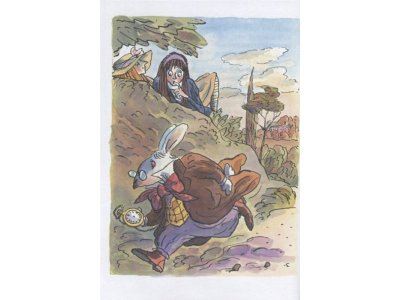 Книга Алиса в стране чудес. Алиса в Зазеркалье (ил. Т. Росса) Кэрролл Л. / Издательство Эксмо 1-00304057_5