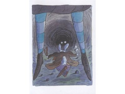Книга Алиса в стране чудес. Алиса в Зазеркалье (ил. Т. Росса) Кэрролл Л. / Издательство Эксмо 1-00304057_7