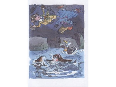 Книга Алиса в стране чудес. Алиса в Зазеркалье (ил. Т. Росса) Кэрролл Л. / Издательство Эксмо 1-00304057_8