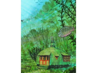 Книга Маленький Водяной и его новые приключения (ил. Д. Наппа) Пройслер О. / Издательство Эксмо 1-00304074_7