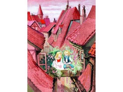Книга Снежная королева (ил. Н. Гольц) Андерсен Г.Х. / Издательство Эксмо 1-00304103_7