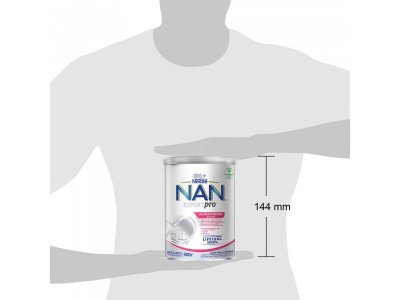 Смесь NAN ExpertPro АнтиАллергия сухая для лечения аллергии с рождения, 400 г 1-00339643_12