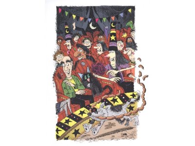 Книга Ведьмочка Винни и волшебный сад, Пол К., Оуэн Л. / Издательство Аст 1-00306007_3