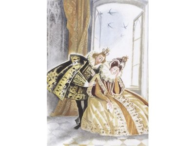 Книга Спящая красавица, Перро Ш. / Издательство Аст 1-00306467_2