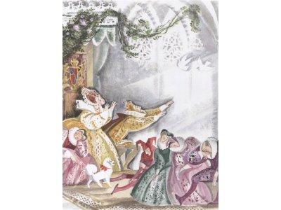 Книга Спящая красавица, Перро Ш. / Издательство Аст 1-00306467_5