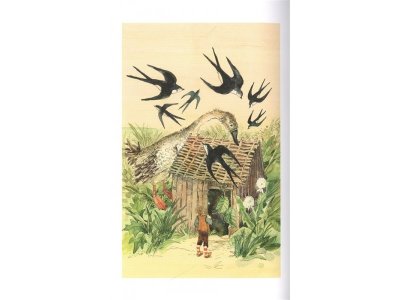 Книга Чудесное путешествие Нильса с дикими гусями, Лагерлеф С. / Издательство Аст 1-00306533_3