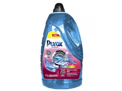 Гель для стирки Clovin Purox Color, 5,3 л 1-00340830_1
