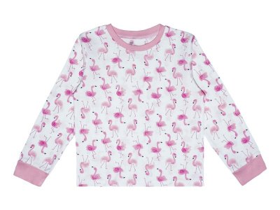 Пижама Palloncino Berry Фламинго 1-00340092_2