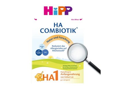 Смесь Hipp ГА 1 Combiotic молочная с 0-6 мес 500 г 1-00011304_2