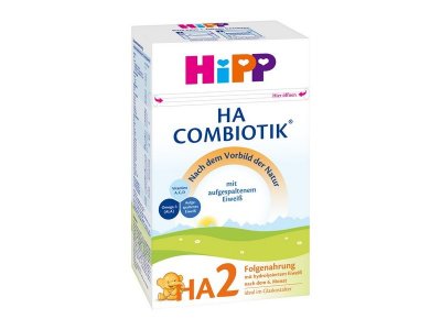 Смесь Hipp ГА 2 Combiotic молочная с 6-12 мес 500 г 1-00011305_1
