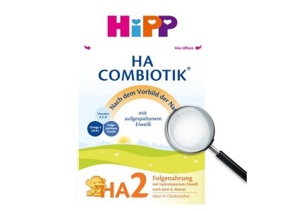 Смесь Hipp ГА 2 Combiotic молочная с 6-12 мес 500 г 1-00011305_2
