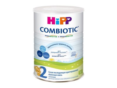 Смесь Hipp 2 Combiotic молочная 800 г 1-00011312_1