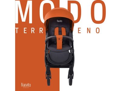 Прогулочная коляска книжка Nuovita Modo Terreno 1-00259370_2