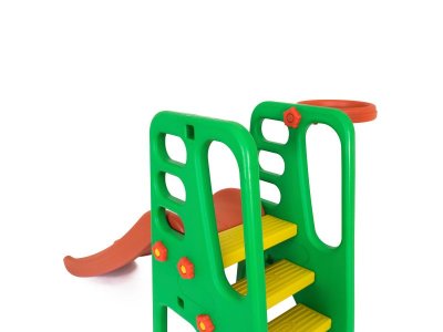 Горка Happy Box с баскетбольным кольцом JM-1001 1-00335750_6