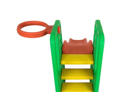 Горка Happy Box с баскетбольным кольцом JM-1001 1-00335750_17