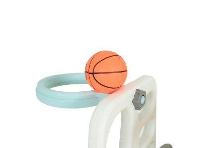 Горка Happy Box с баскетбольным кольцом JM-755A Park 1-00335753_13