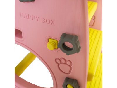 Горка Happy Box с баскетбольным кольцом JM-755B Bear 1-00335754_13