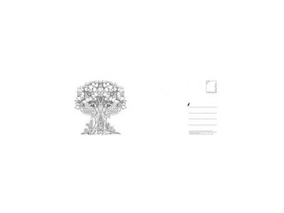 Книга Зачарованный лес 20 художественных открыток, Бэсфорд Дж. / КоЛибри 1-00104080_4