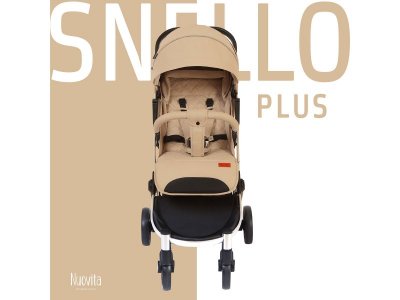 Прогулочная коляска книжка Nuovita Snello Plus 1-00340974_2