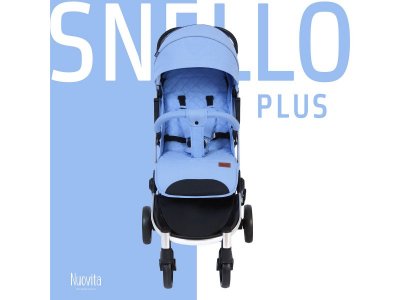 Прогулочная коляска книжка Nuovita Snello Plus 1-00340975_2