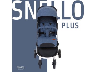 Прогулочная коляска книжка Nuovita Snello Plus 1-00340976_2