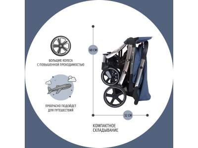 Прогулочная коляска книжка Nuovita Snello Plus 1-00340976_7