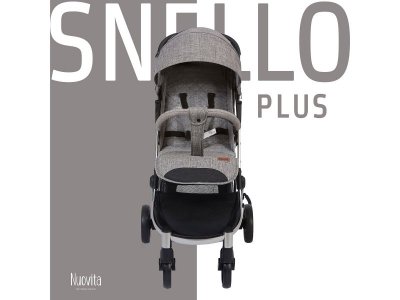 Прогулочная коляска книжка Nuovita Snello Plus 1-00340977_2