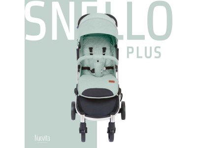 Прогулочная коляска книжка Nuovita Snello Plus 1-00340978_2