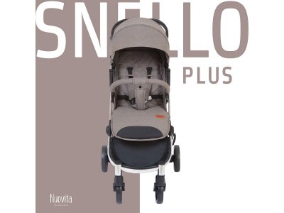 Прогулочная коляска книжка Nuovita Snello Plus 1-00340979_2