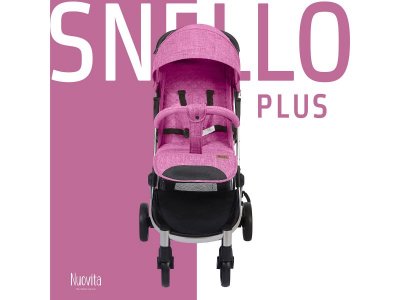 Прогулочная коляска книжка Nuovita Snello Plus 1-00340980_2