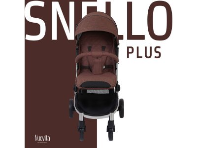 Прогулочная коляска книжка Nuovita Snello Plus 1-00340981_2