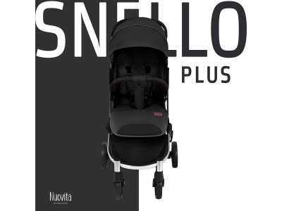 Прогулочная коляска книжка Nuovita Snello Plus 1-00340982_2