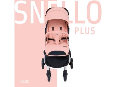 Прогулочная коляска книжка Nuovita Snello Plus 1-00340983_2